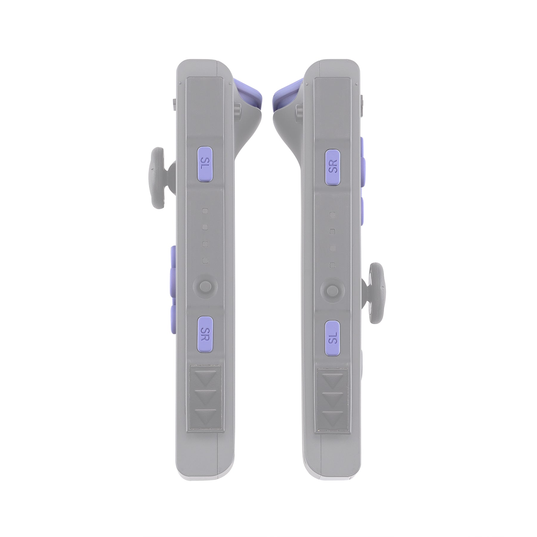 ExtremeRate Light Violet Replacement ABXY Buttons & Triggers Kit for Nintendo Switch JoyCon (OLED Included) - Full Set with Tools for DIY Repair & Customization - Perfect for Gaming, Home Use & Travel Accessories