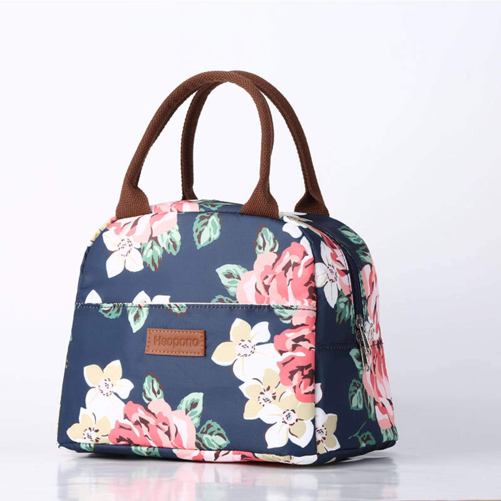 Premium Insulated Lunch Bag with Oxford Cloth & Aluminum Foil - Large Capacity, Custom Printing - Perfect for Work, School, Picnics & Outdoor Activities