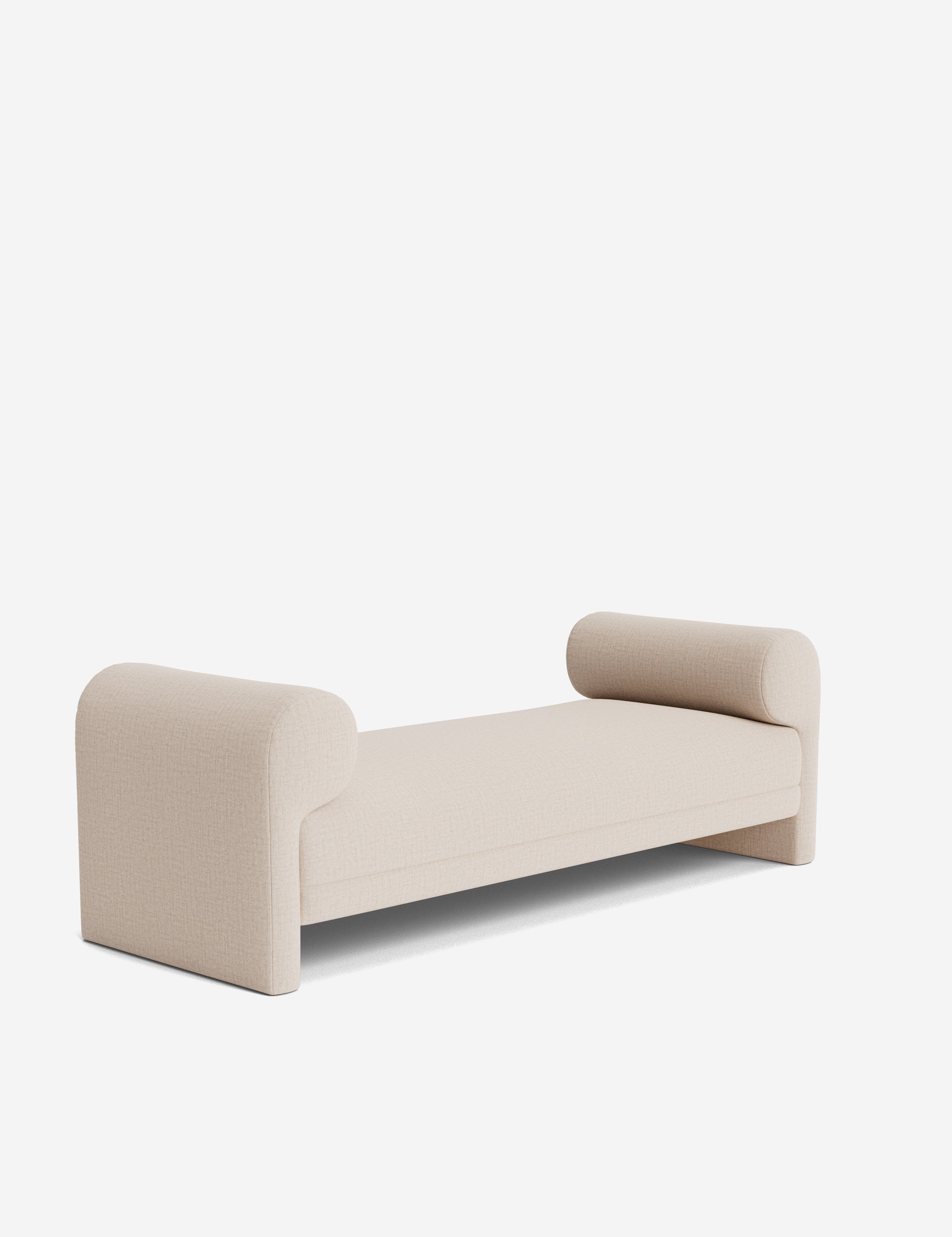 Carson Bench - Modern Wooden Bench for Living Room, Bedroom & Entryway - Sturdy & Stylish Home Decor Furniture for Indoor Use