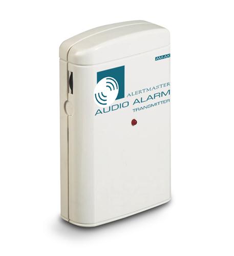 AlertMaster AM-AX Audio Alarm with Clear Sound - Loud Emergency Alarm for Home, Office & School Safety - Ideal for Fire Alarms, Security Systems & Emergency Alerts