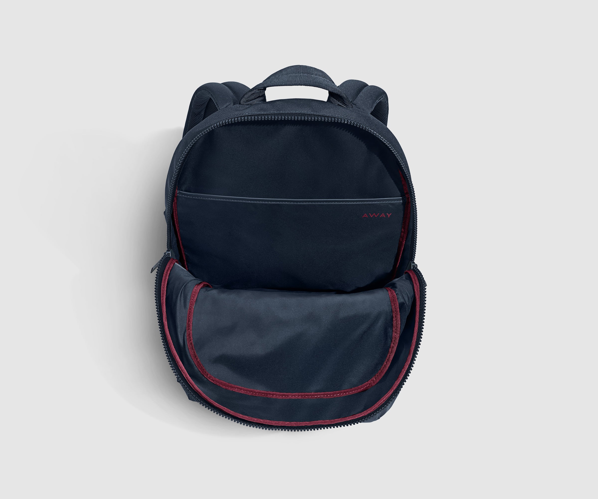 26L Navy Blue Active Backpack - Lightweight Durable Hiking & Travel Backpack for Outdoor Adventures & Daily Commute
