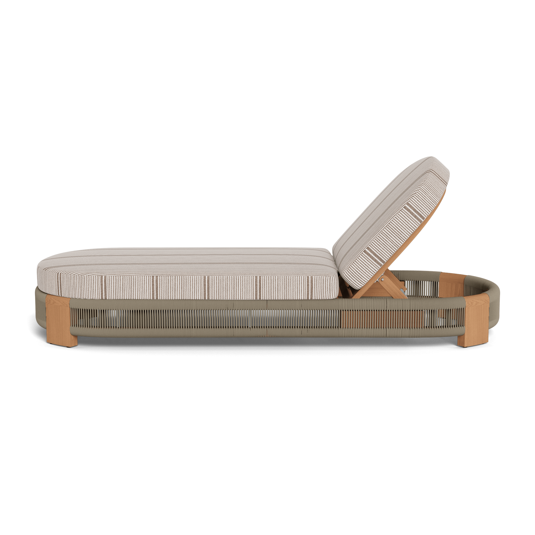 Premium Teak Wood Sun Lounge Chair - Outdoor Patio Furniture for Poolside, Beach, and Garden Relaxation