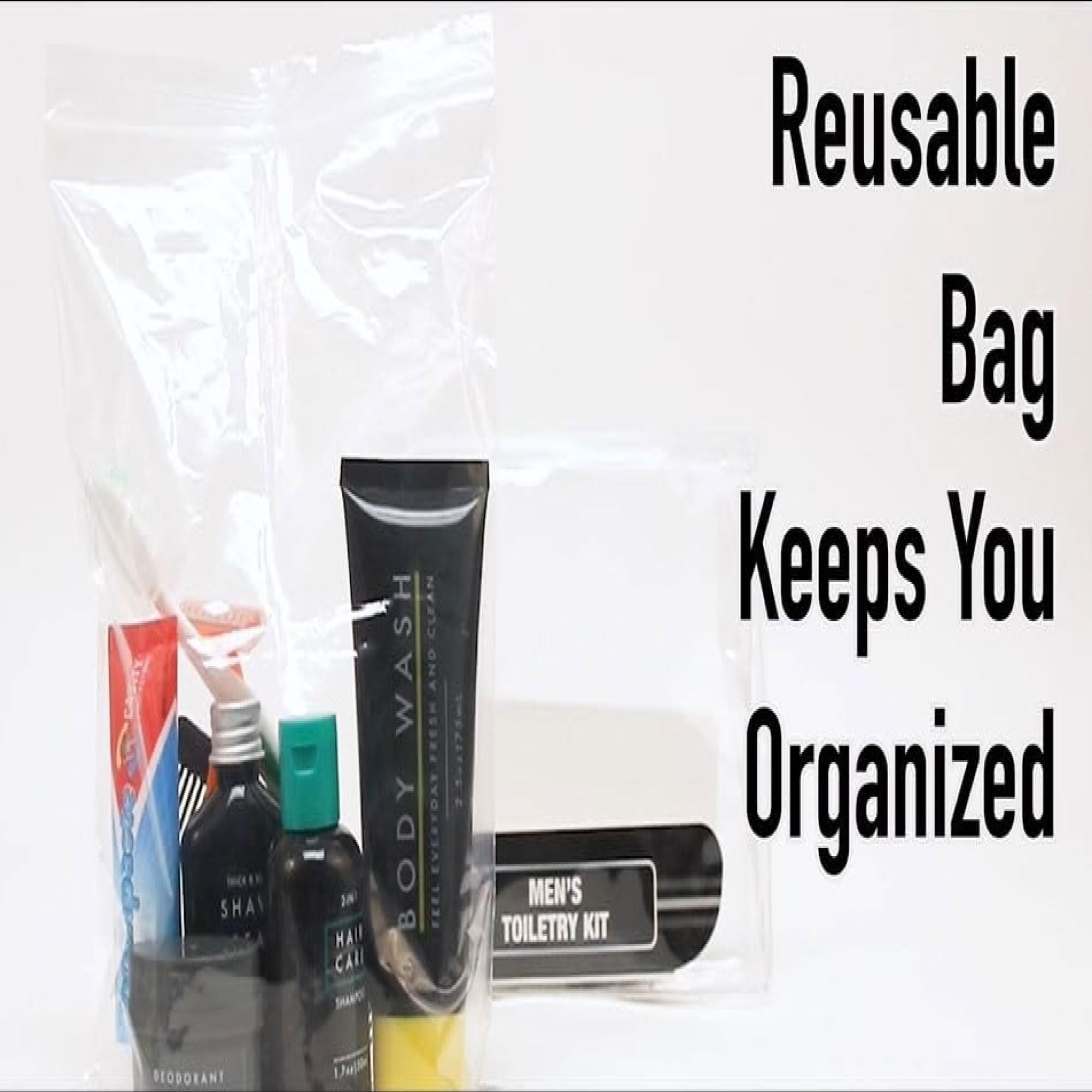 25-Piece Homeless Care Kit - Bulk Hygiene Travel Supplies for Men & Charity Donations - Summer Essentials, Toiletries & Homeless Care Package - Perfect for Shelters, Outreach Programs & Travel Needs