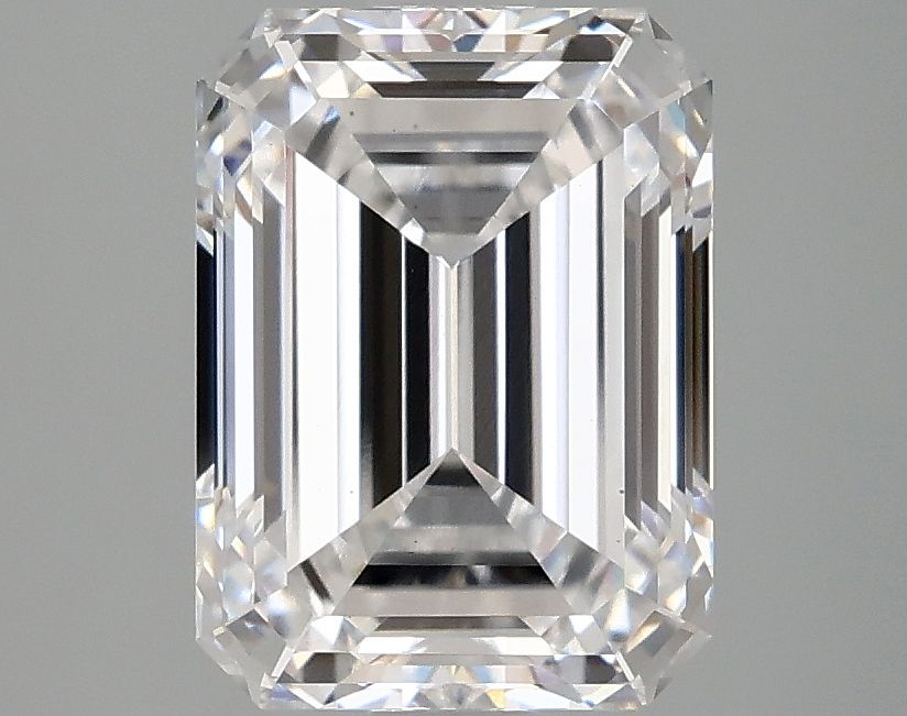 3.01 Carat D Color VS1 Clarity Emerald Cut Lab-Grown Diamond | Engagement Ring, Wedding Band, Fine Jewelry Gift