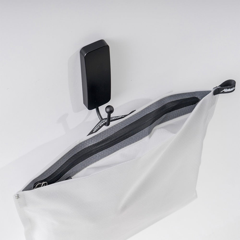 Matador FlatPak Zipper Toiletry Case - Waterproof Travel Cosmetic Bag for Toiletries & Makeup | Perfect for Camping, Gym & Air Travel