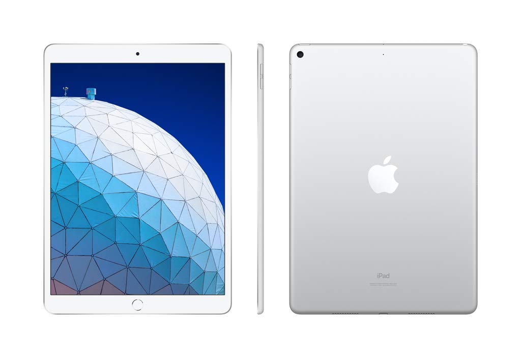 Refurbished Apple iPad Air 10.5-inch (2019 Model) - 256GB WiFi Tablet in Silver | Premium Renewed Condition | Perfect for Work, Study & Entertainment