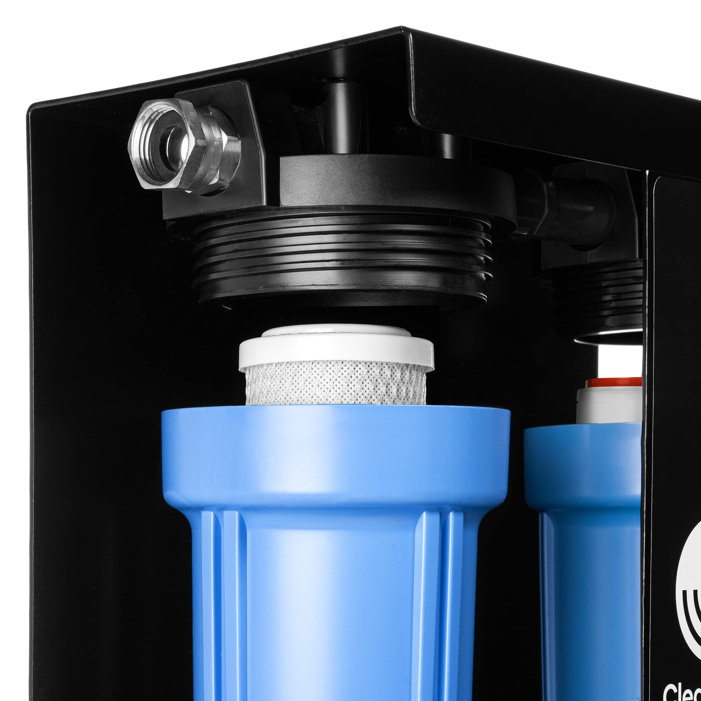 Premium RV Water Filter System - Removes Contaminants, Bacteria & Improves Taste | Clean Drinking Water for Camping, Road Trips & Outdoor Adventures