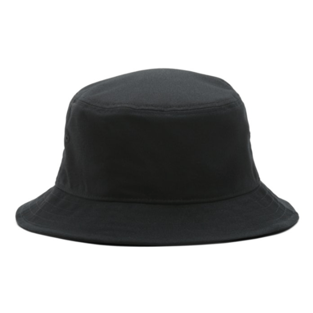 VANS Patch Bucket Hat for Men & Women - Black Adjustable Cotton Sun Hat for Outdoor, Beach, and Streetwear Fashion