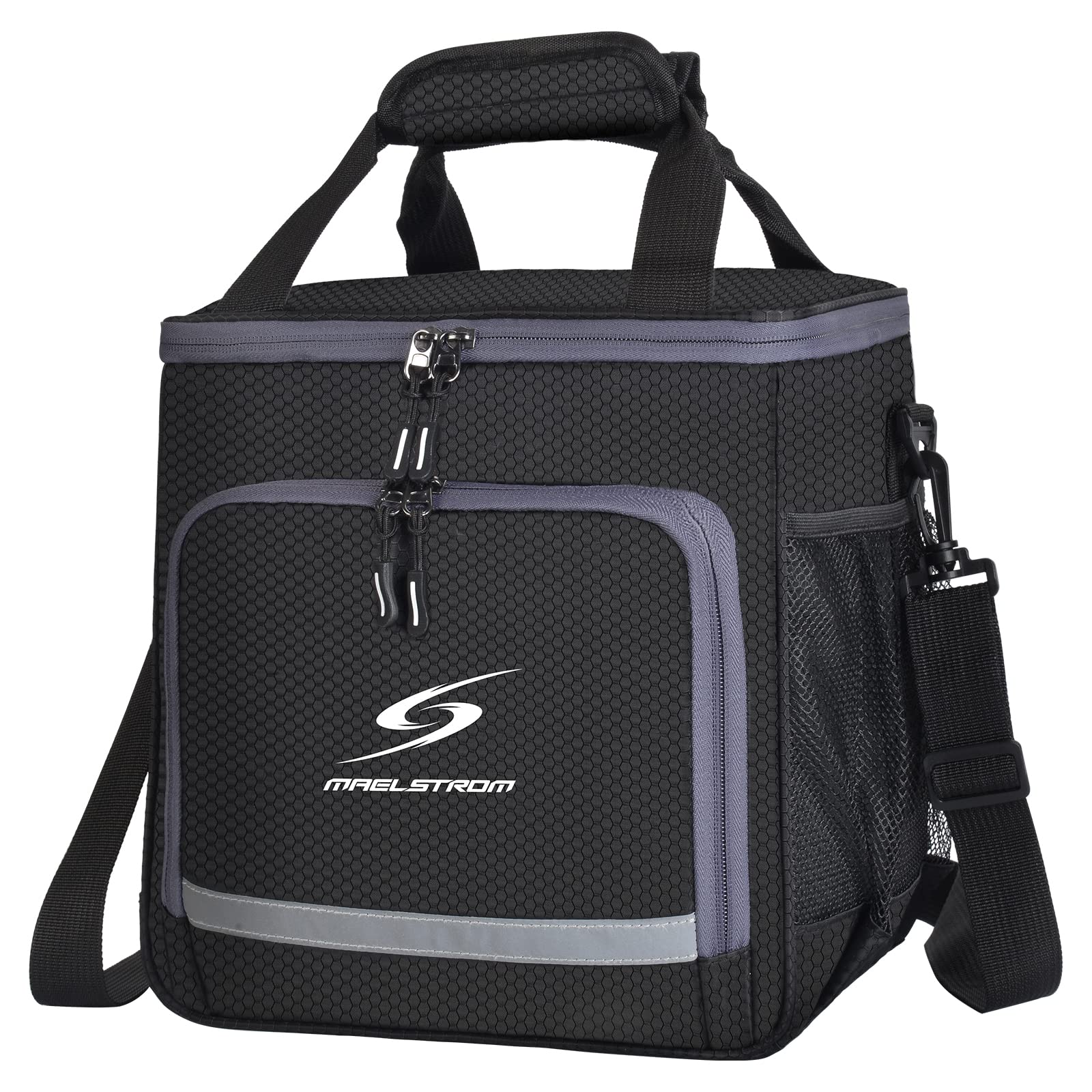 **Insulated Leakproof Lunch Box for Men & Women - Maelstrom Cooler Lunch Bag for Work, Office, School & Picnics**