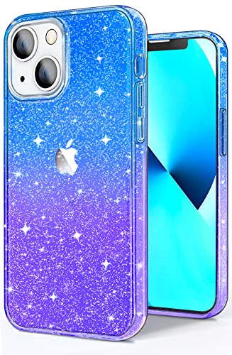 Glitter Gradient Blue & Purple
