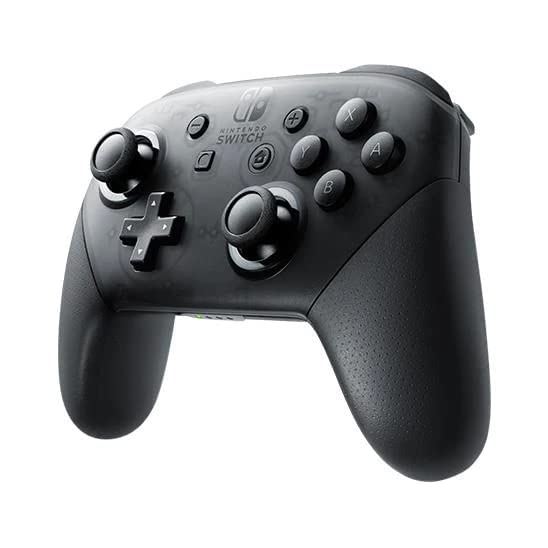 Nintendo Switch Pro Controller - Wireless Gamepad for Nintendo Switch with Motion Controls & HD Rumble | Perfect for Gaming, Multiplayer & Competitive Play