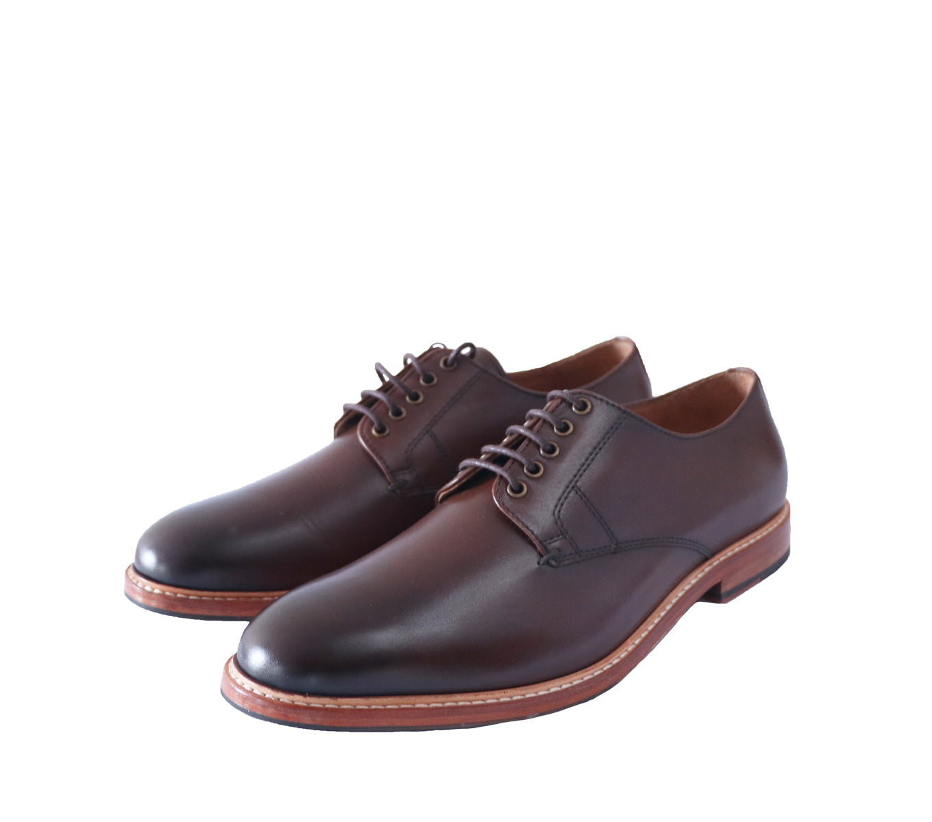 Premium Derby Leather Shoes for Men - Classic Formal & Business Dress Shoes - Comfortable & Stylish for Office, Weddings & Special Occasions
