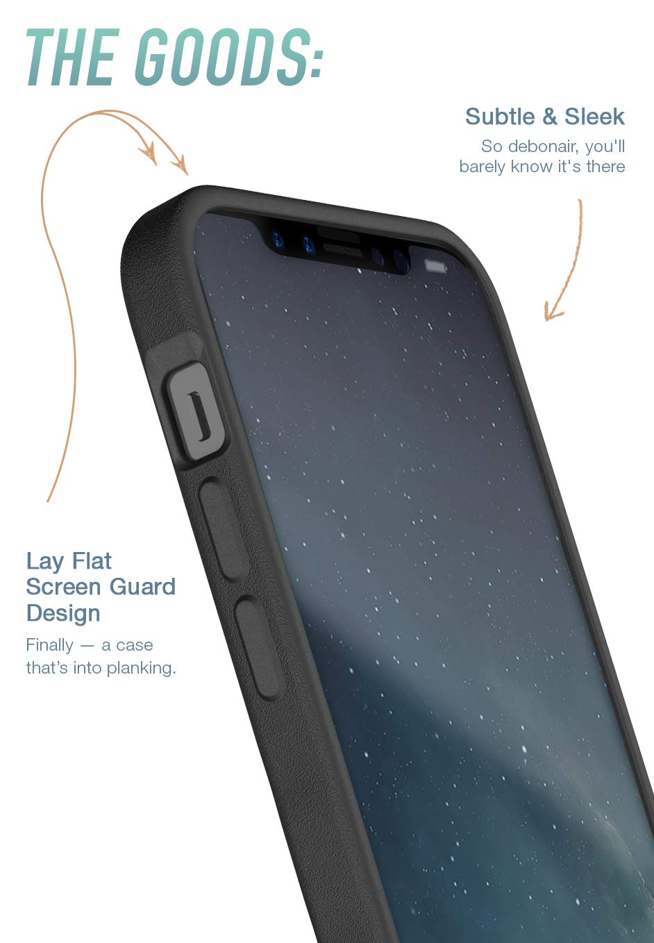 Smartish Kaleidoscope iPhone 12 Pro Max Slim Case - Lightweight Protective Phone Cover with Grip & Raised Camera Protection | Drop Tested for Apple iPhone 12 Pro Max | Perfect for Everyday Use, Work & Outdoor Activities