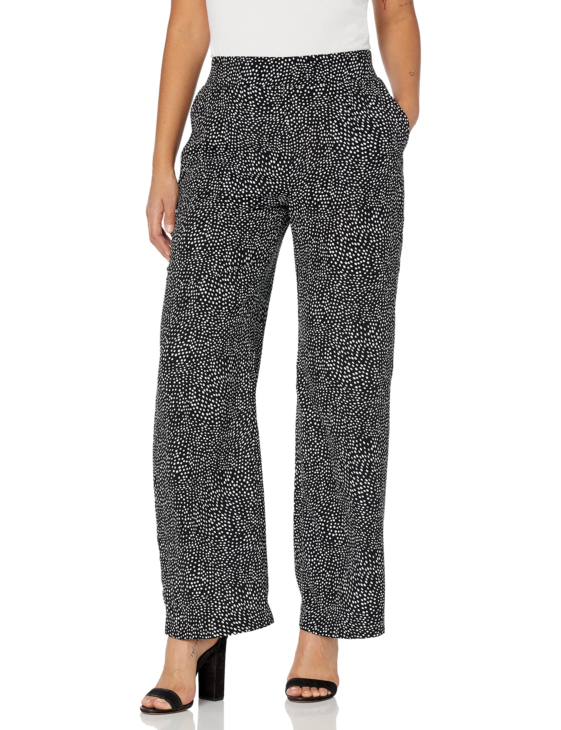 Nine West Women's Flared Leg Pants - High Waist Bootcut Trousers for Work & Office | Comfortable Stretch Dress Pants for Business Casual & Professional Outfits