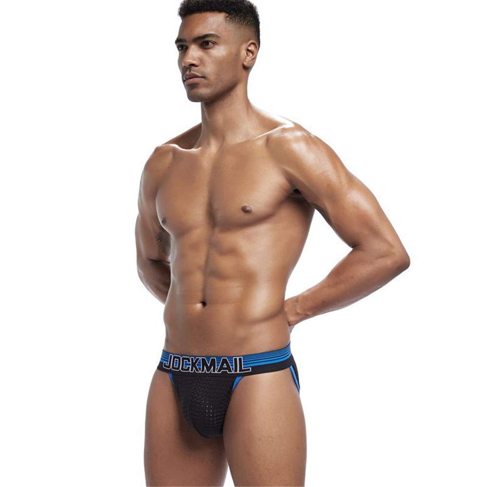**JOCKMAIL Men's Breathable Mesh Underwear - Comfortable Briefs for Active Lifestyles - Perfect for Gym, Running & Daily Wear**