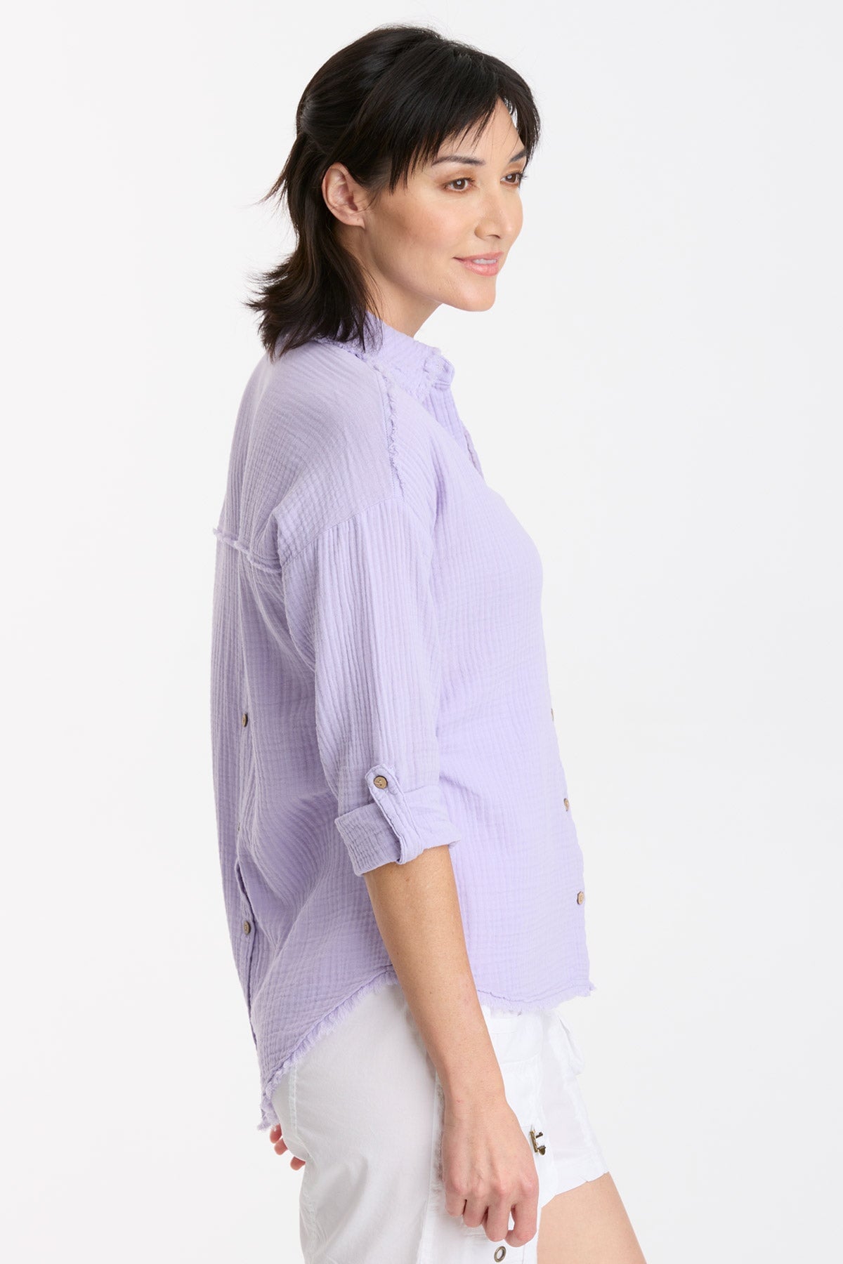 Randolf Men's Casual Button Up Shirt - Comfortable & Stylish for Work, Travel & Everyday Wear