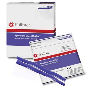 Hydrofera Blue HBT0906 Antibacterial Foam Wound Dressing for Ulcers, Burns & Surgical Wounds - Pack of 2 | Promotes Healing & Prevents Infection | First Aid & Post-Surgery Care