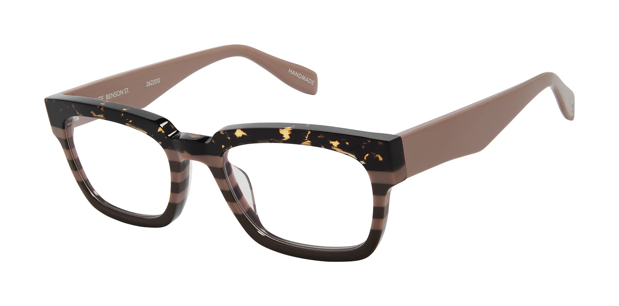 Scojo New York Benson Street Reading Glasses - Matte Textured Readers for Men & Women | Perfect for Reading, Working & Everyday Use
