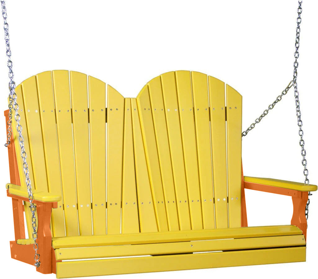 Yellow on Tangerine