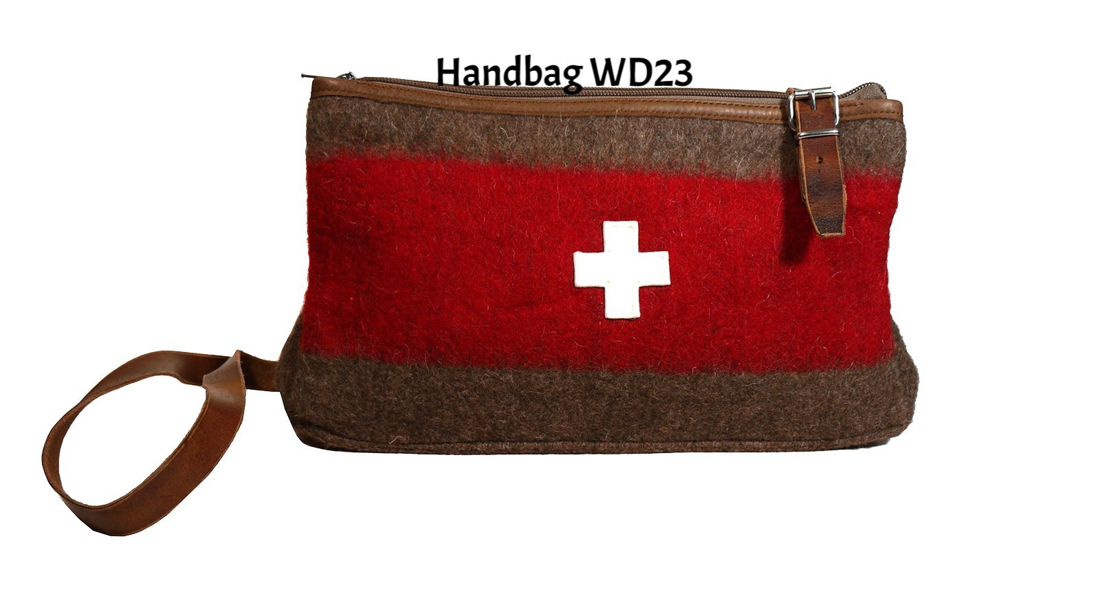 Premium Swiss Boiled Wool Blanket Handbags by KARLEN Swiss - Luxurious & Durable Fashion Accessories for Women, Perfect for Travel, Work & Everyday Use