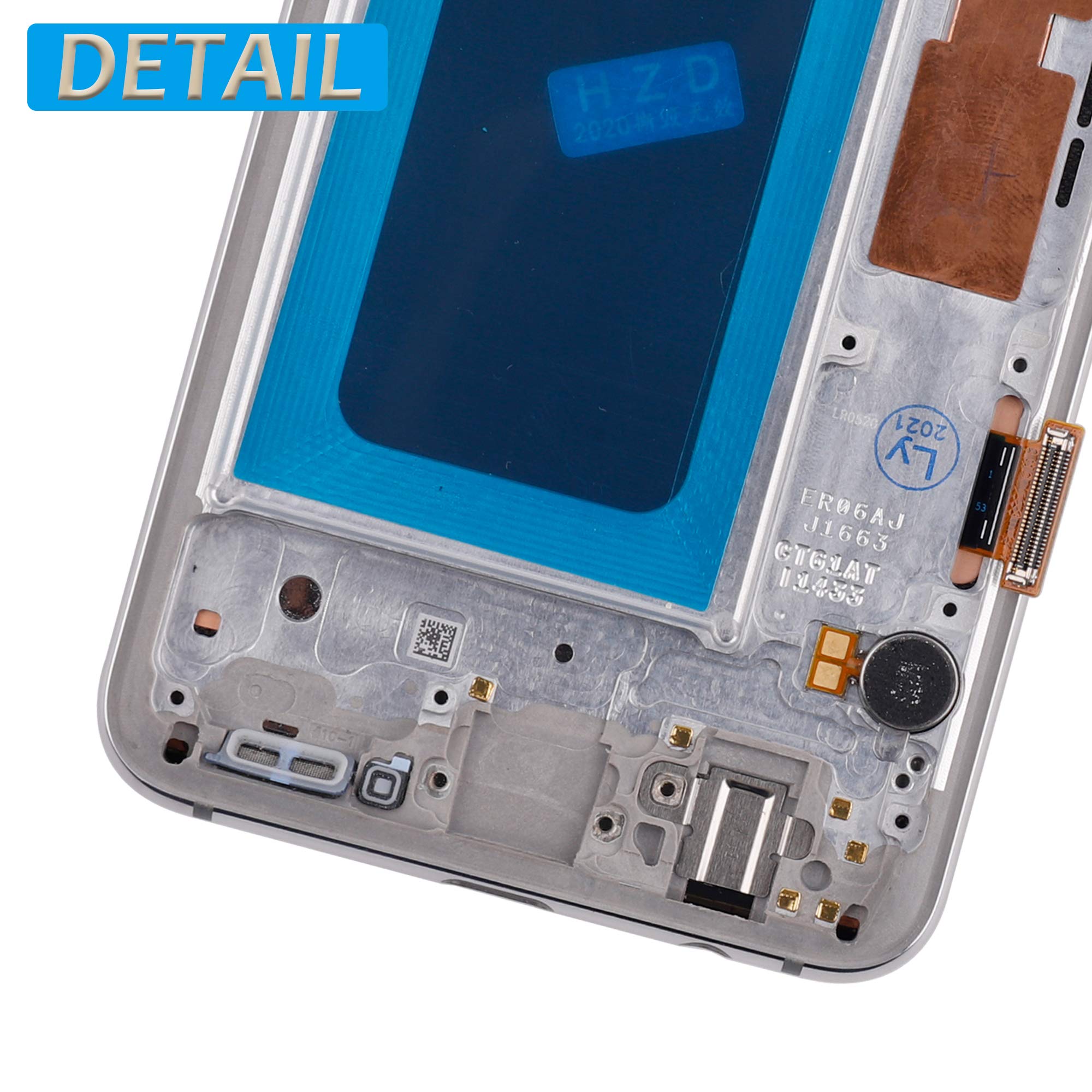 Original AMOLED Screen Replacement for Samsung Galaxy S10E SM-G970U/SM-G970W - 5.8