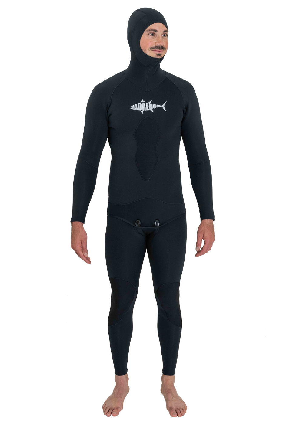 Adreno 3mm Neoprene 2-Piece Wetsuit for Men & Women - Perfect for Surfing, Diving & Water Sports