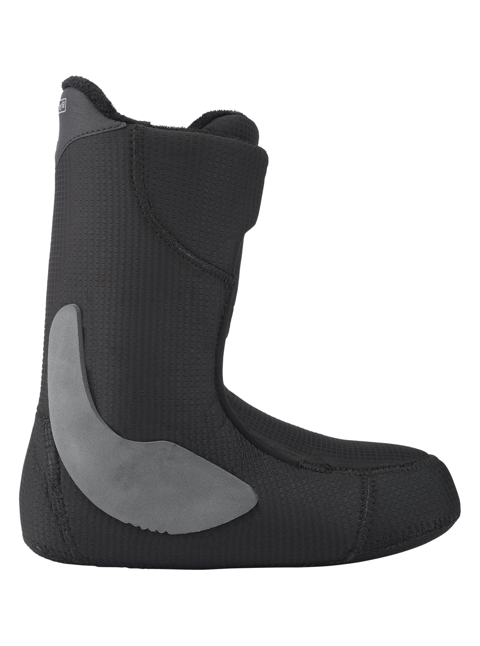 Burton Men's Ruler BOA Snowboard Boots - Waterproof Winter Boots for Snowboarding & Skiing - Comfortable & Durable Black Snow Boots Size 11.5 - Perfect for Mountain Adventures & Cold Weather Sports