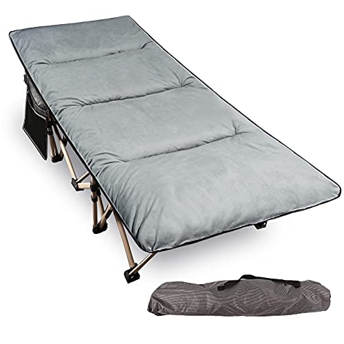Grey Cot(heavy Duty)+grey Pad