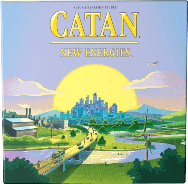 Catan New Energies Board Game - Strategy Game for Adults & Families | Eco-Friendly & Sustainable Theme | Perfect for Game Nights & Family Gatherings
