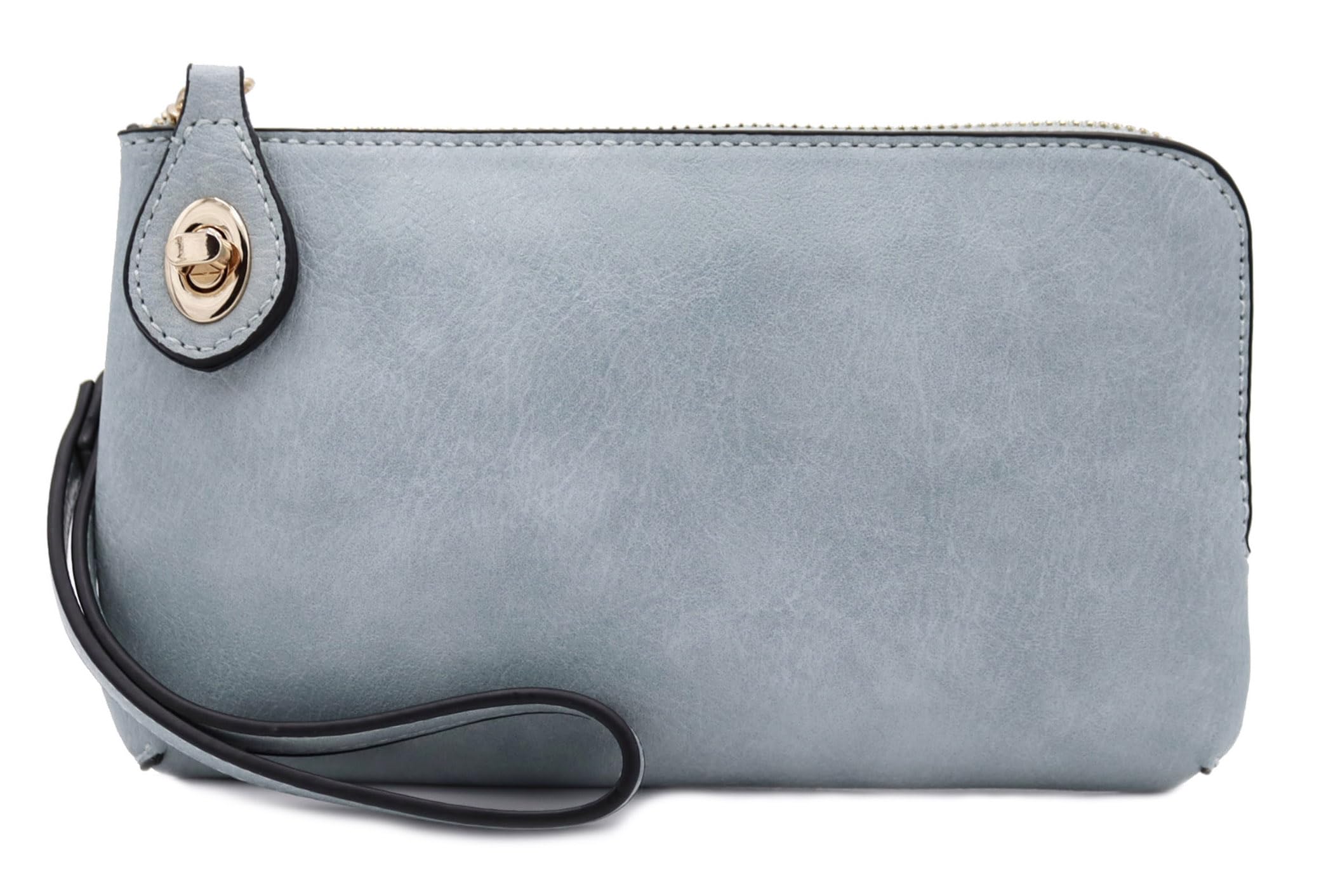 LOVESOME Women's Small Crossbody Bag - Fashion Wristlet Clutch for Parties & Travel