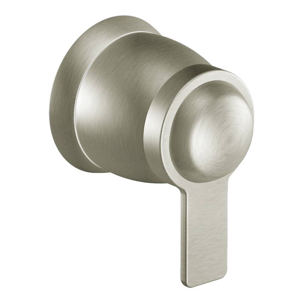 Moen TS3300BN 90 Degree Volume Control Trim in Brushed Nickel - Perfect for Bathroom and Kitchen Faucet Upgrades