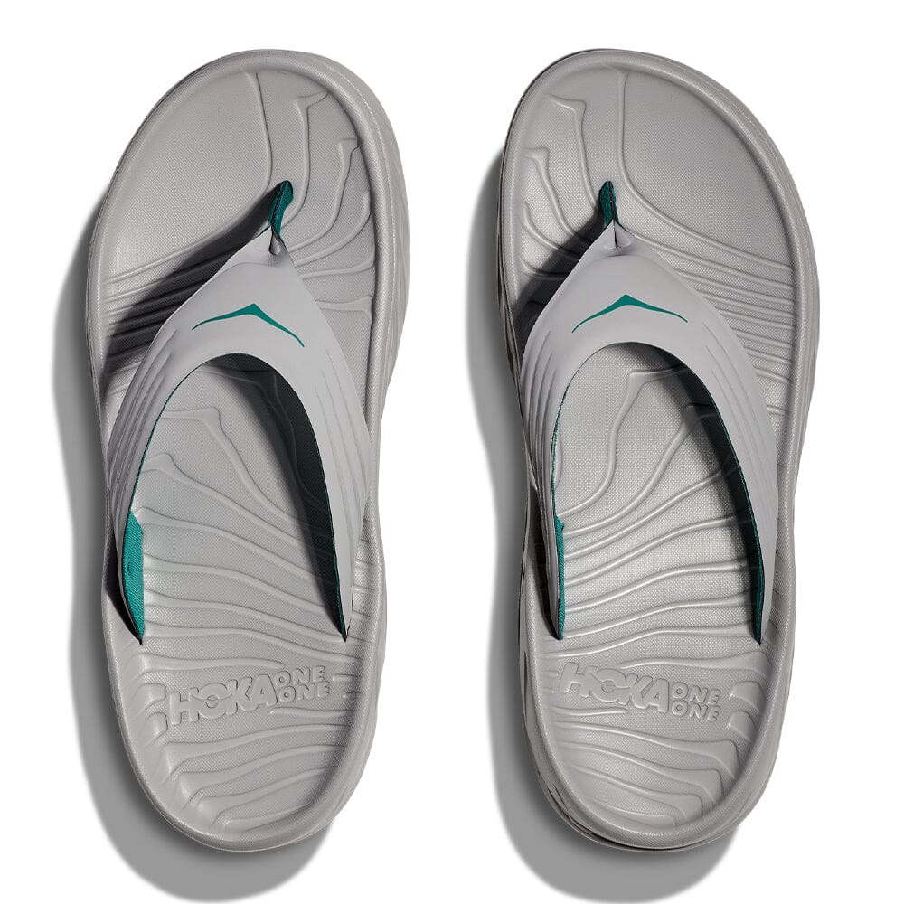 Hoka Ora Recovery Flip Sandals for Men - Comfortable & Supportive Post-Workout Slides - Perfect for Gym, Pool, Beach & Relaxation at Home