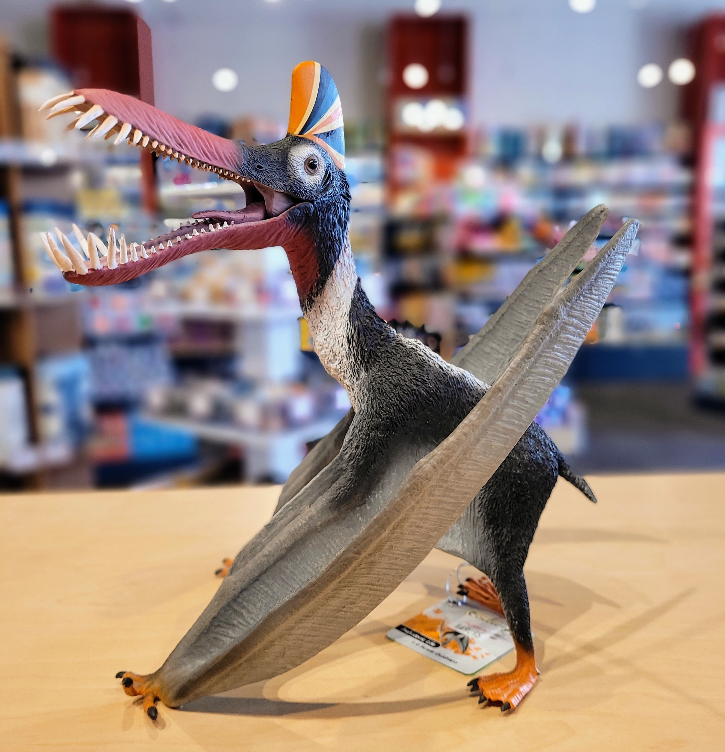 CollectA Guidraco Dinosaur Figurine - Realistic Pterosaur Model for Kids & Collectors - Perfect for Educational Play, Diorama Displays & Dinosaur Enthusiasts