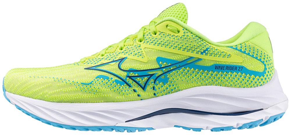 ASICS Wave Rider 27 Running Shoes for Men & Women - Lightweight Cushioned Road Running Sneakers for Marathon, Jogging, and Daily Workouts
