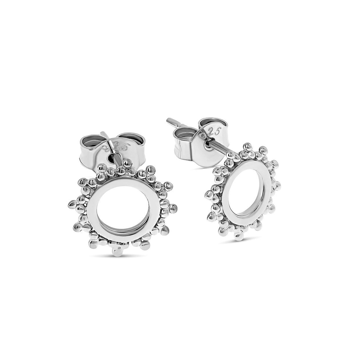 Mehndi Sun Stud Earrings - Exquisite Indian Handmade Jewelry for Women | Perfect for Weddings, Festivals & Boho Fashion