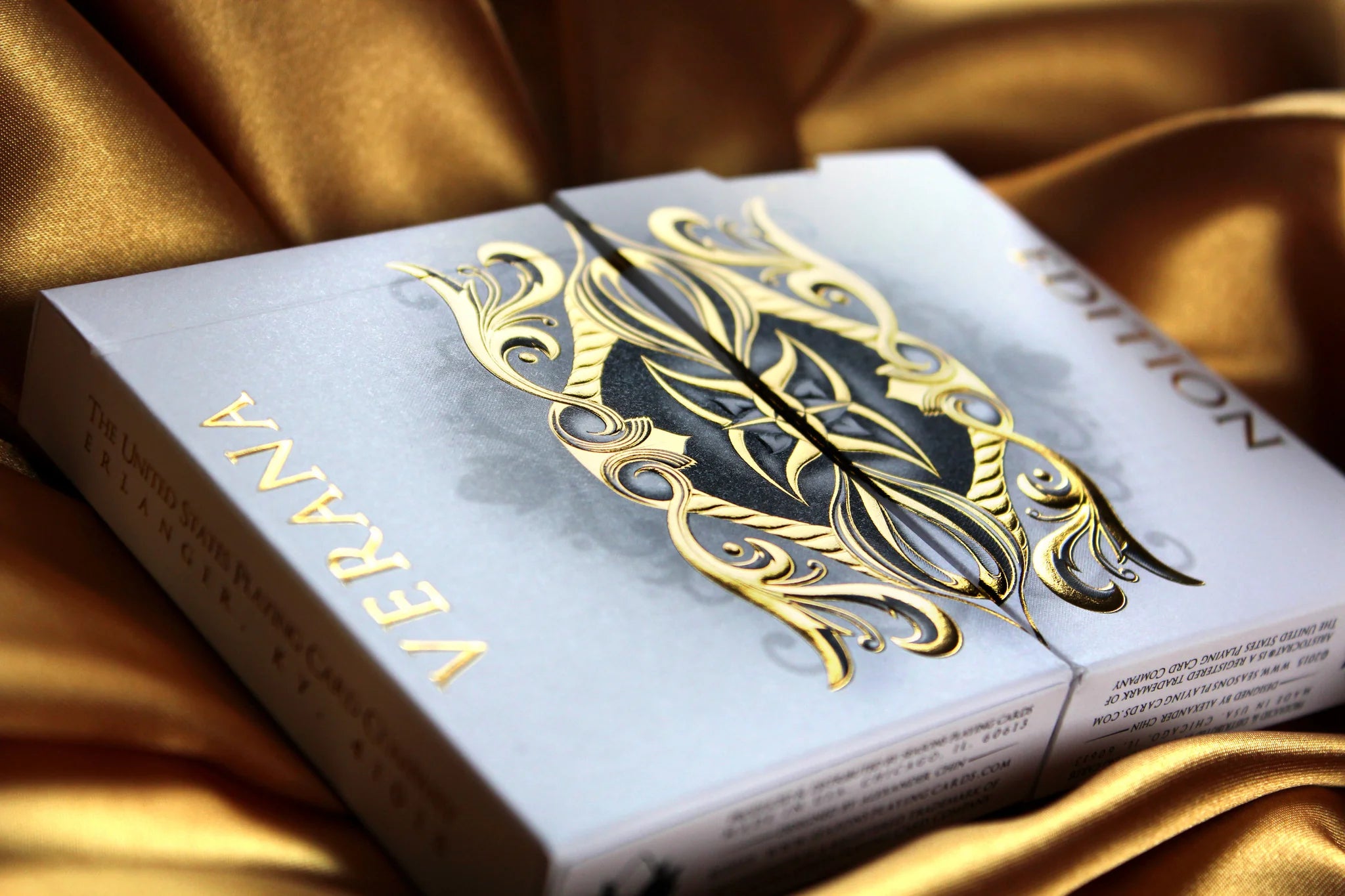 Premium Verana Playing Cards - 100% Plastic Waterproof & Durable for Poker, Magic Tricks, Card Games - Ideal for Casino Nights, Family Gatherings & Travel Entertainment