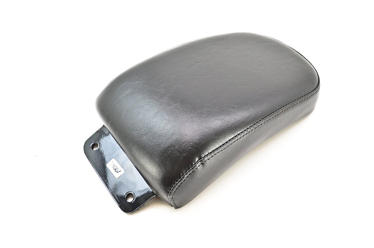 Le Pera Bare Bones Passenger Seat LN-007P - Comfortable Motorcycle Seat for Harley Davidson & Cruisers - Perfect for Long Rides & Touring