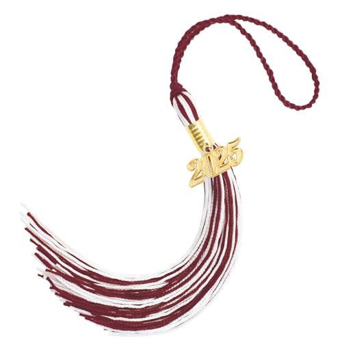 2025 Maroon White