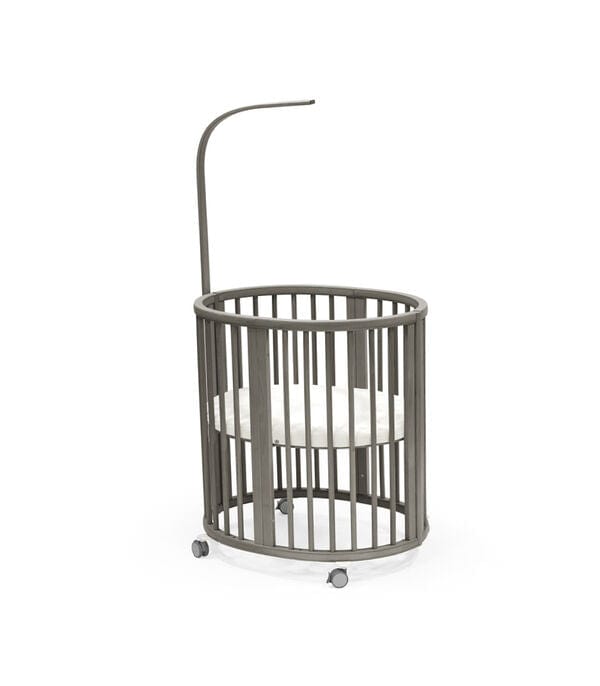 Stokke Sleepi Mini Crib Bundle with Mattress V3 2023 - Premium Baby Bed for Newborns & Infants - Perfect for Nursery, Bedroom & Travel