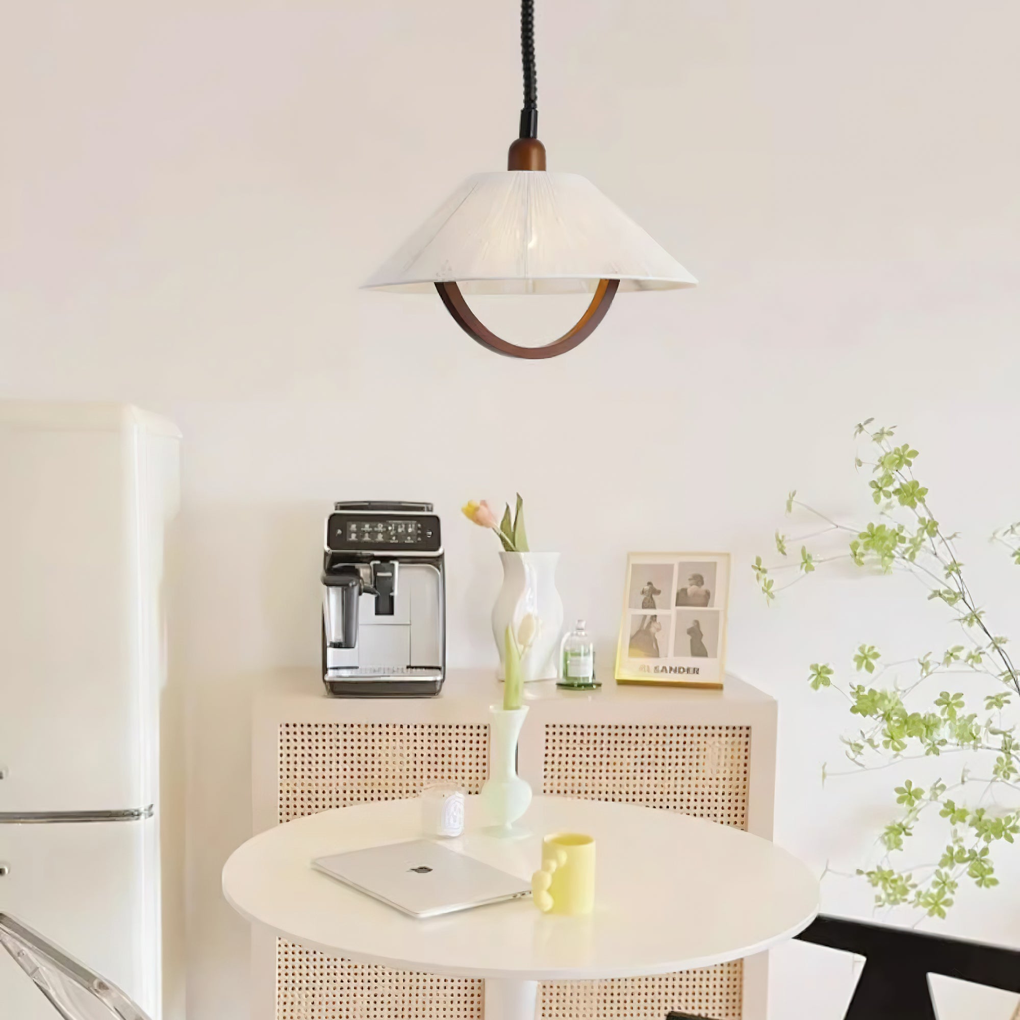 Arta Pendant Lamp - Modern Scandinavian Hanging Light Fixture for Kitchen Island, Dining Room & Bedroom Lighting