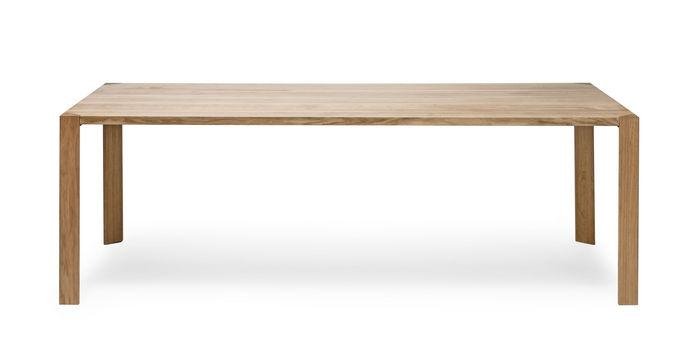 Modern Ink Dining Table by Ton - Solid Wood Kitchen Table for 6 - Perfect for Dining Rooms, Kitchens & Open Concept Living Spaces