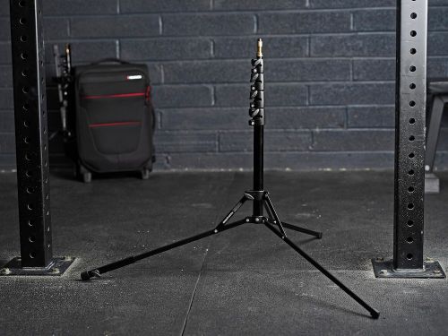 Manfrotto 5002BL Nano Plus Light Stand - 8.82 lbs Payload, Compact & Portable Tripod for Photography & Video - Perfect for Travel, Studio & Outdoor Shooting