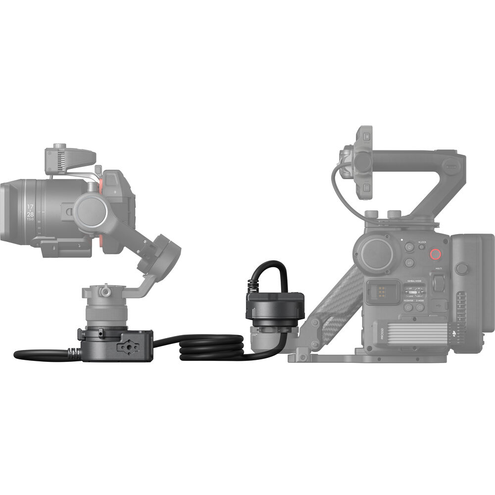 DJI Ronin 4D Flex Extension Unit - Professional Camera Stabilizer Accessory for Cinematic Filmmaking | Perfect for Drone Shots, Vlogging & Action Videography