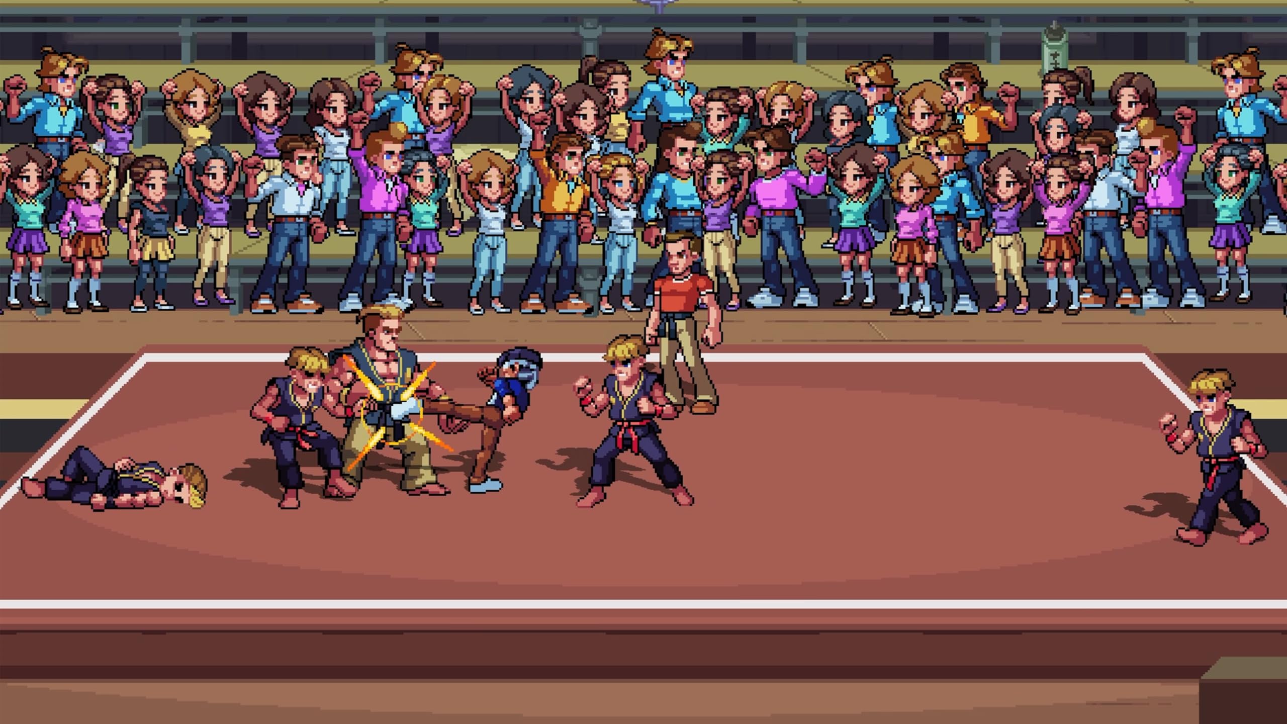 The Karate Kid: Street Rumble - Nintendo Switch Game | Action Fighting Adventure | Perfect for Family Game Night & Teen Entertainment