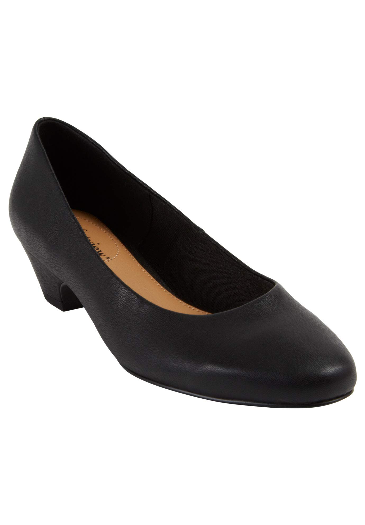 Comfortview Women's Wide Width The Vida Pump - Stylish & Comfortable Heels for Work, Parties & Special Occasions