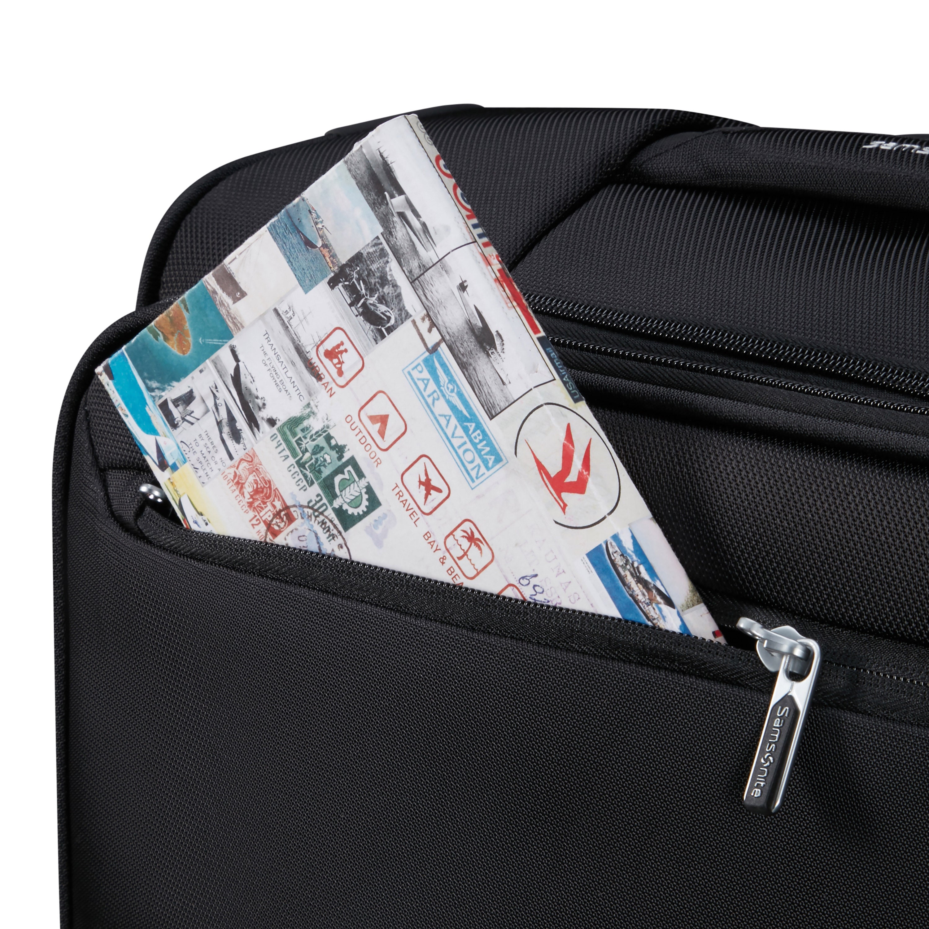 Samsonite Urbify Expandable Spinner Carry On Luggage - Lightweight Hardshell Suitcase with 360° Wheels for Air Travel & Business Trips