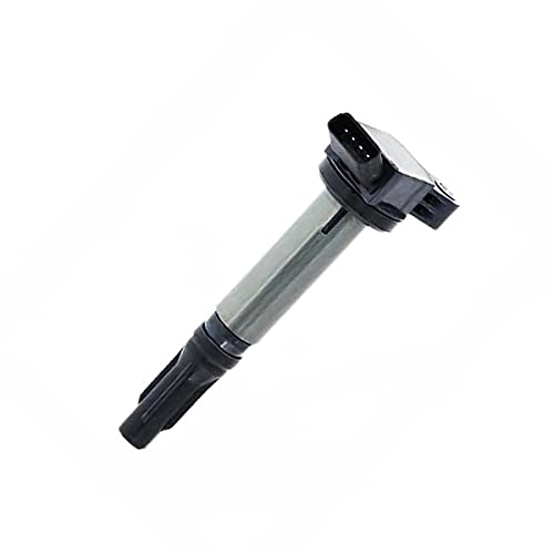 4X Ignition Coil Set Compatible with Toyota Camry V6 Avalon Sienna Rav4 Highlander Alphard Scion 2.7L 3.5L V6 - Replacement Part #90919-A2007 90919A2007 - Improve Engine Performance & Fuel Efficiency