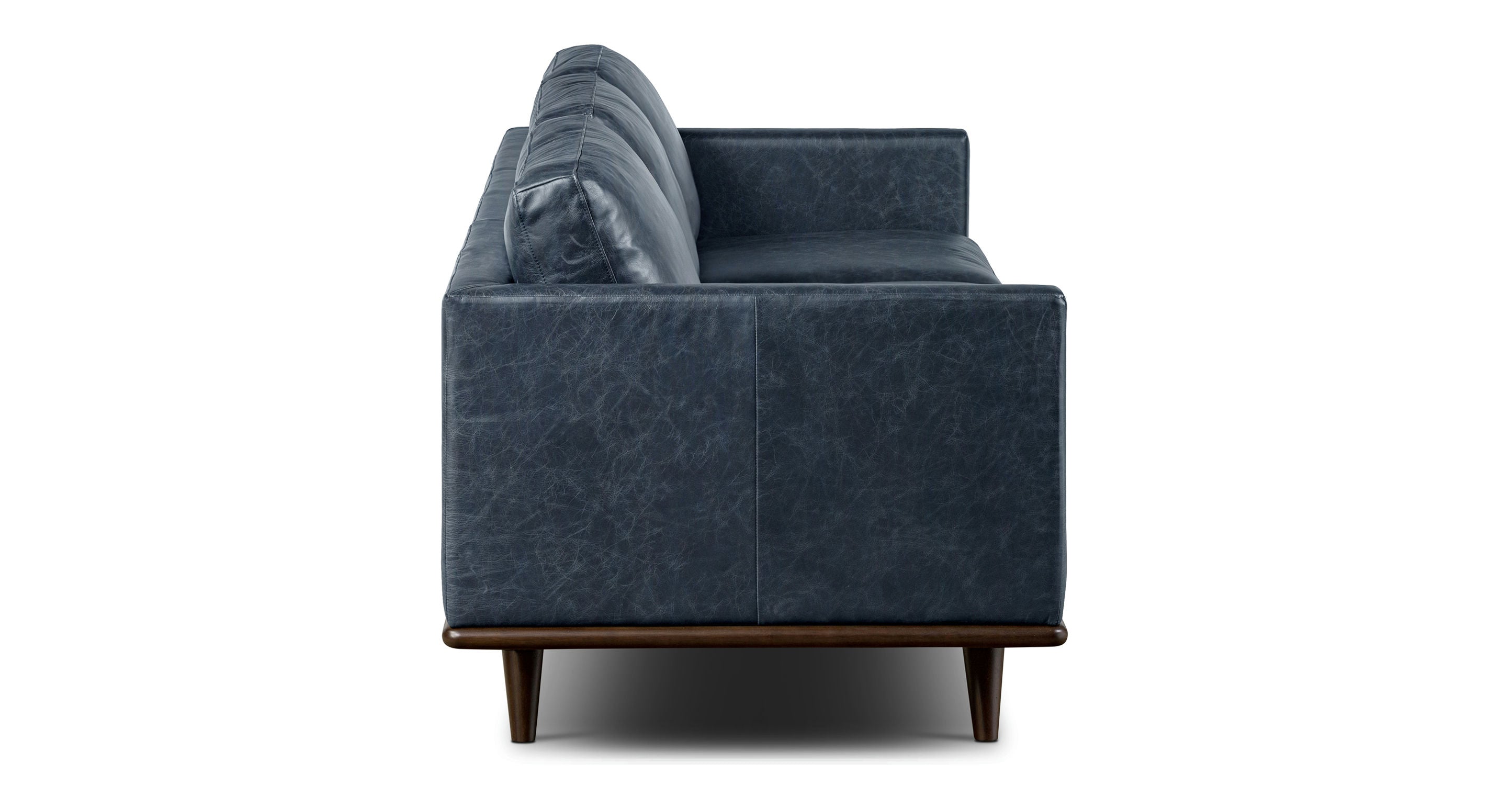 Modern Nolita Sofa - Comfortable Mid-Century Style Couch for Living Room, Lounge & Office - Perfect for Small Spaces & Apartment Decor
