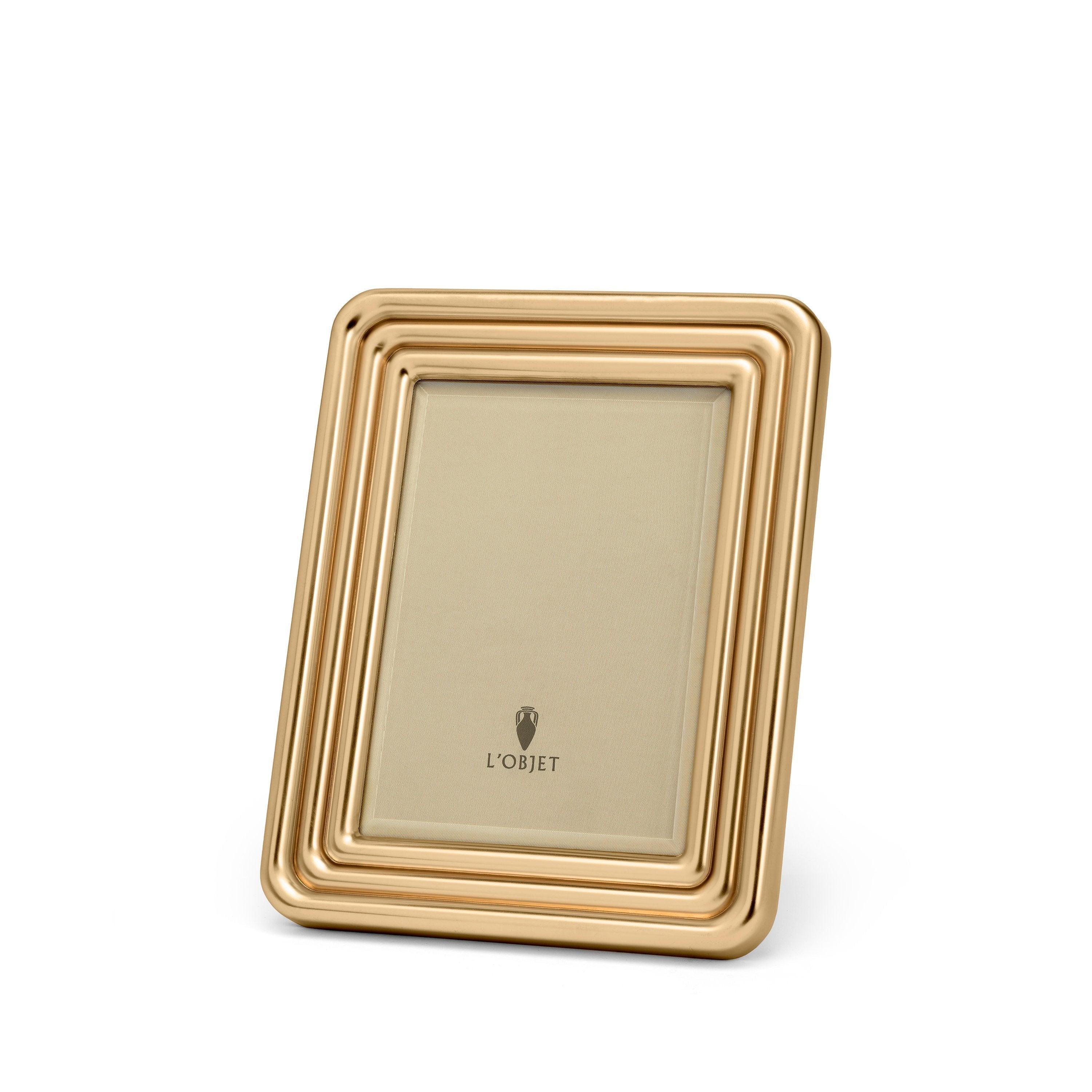 Concorde Gold Picture Frame - Elegant Wall & Tabletop Photo Display for Home, Office & Gifts | Perfect for Weddings, Anniversaries & Family Memories