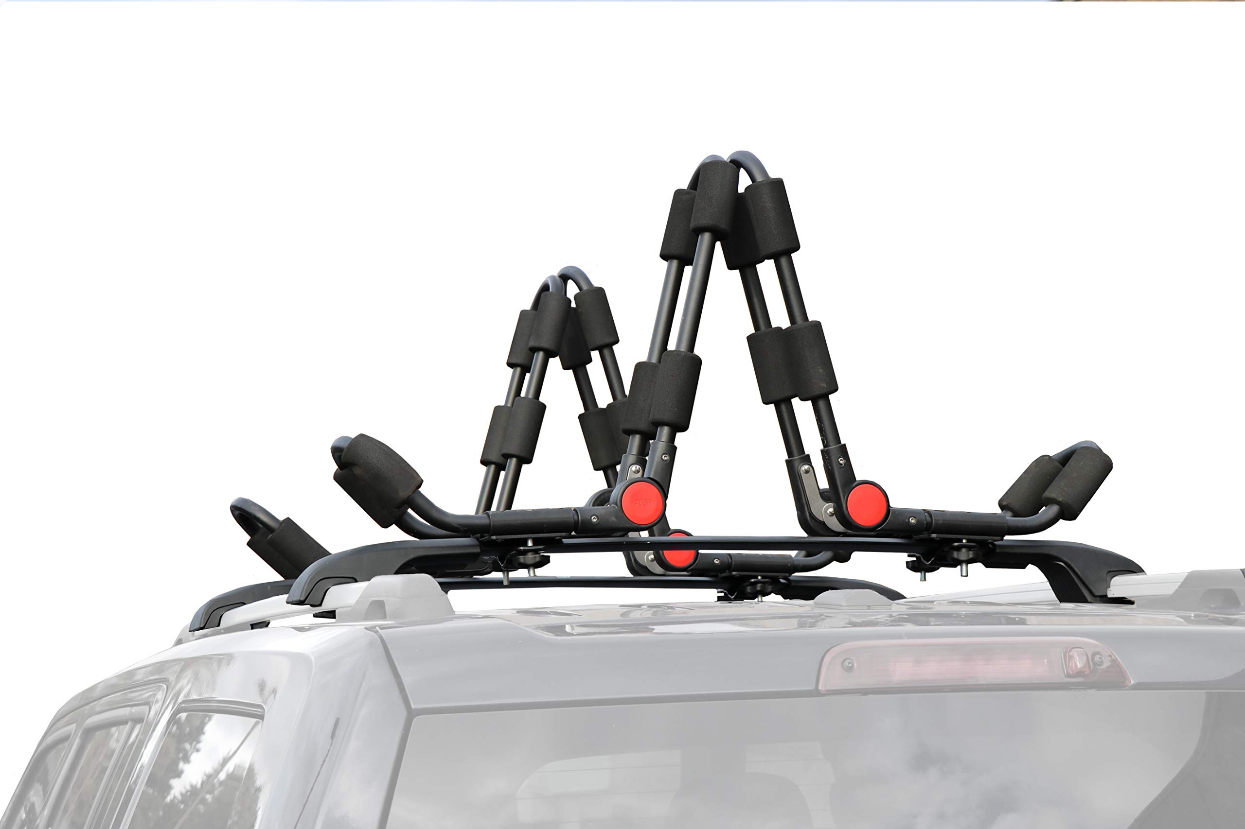 BRIGHTLINES Roof Rack Crossbars & Kayak Carrier Combo for 2017-2025 Volkswagen Atlas | Heavy Duty Aluminum Roof Rack System | Perfect for Kayaks, Canoes, SUPs & Outdoor Gear | Camping, Hiking & Water Sports Accessories